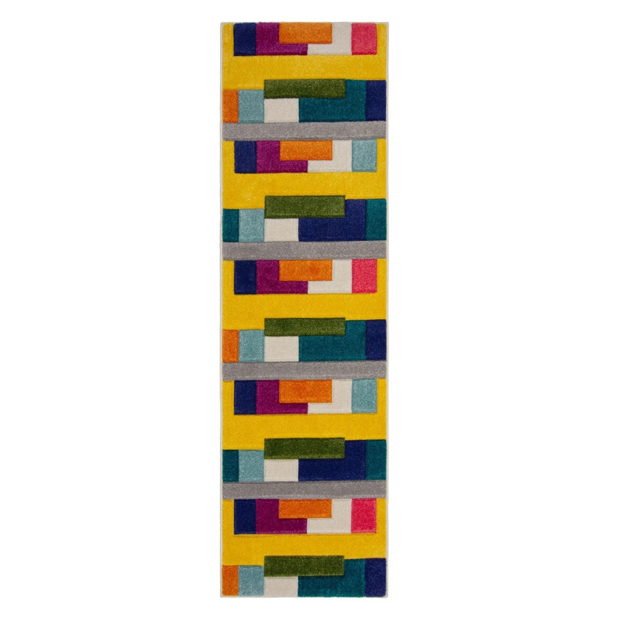 Flair Rugs Kinderteppich Mambo Mehrfarbig B: 66 cm, L: 300 cm - Bild 2