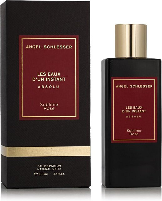 Angel Schlesser Les Eaux d'Un Instant Absolut Sublime Rose Eau de Parfum, 100 ml, Unisex - Bild 1