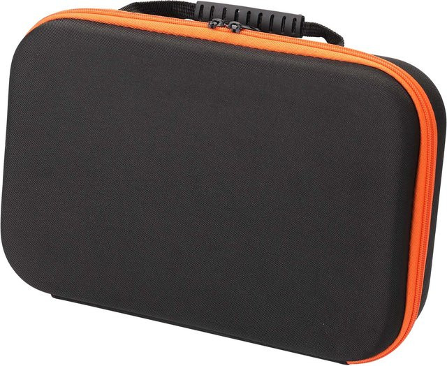 Tragbarer meterk Werkzeugkasten aus wasserdichtem Oxford-Stoff und EVA, stoßfeste Werkzeugtasche in Schwarz für Bohrmaschinen und Hardware - Bild 1