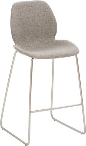 Mayer Sitzmöbel Barhocker 1176 grau B/T/H: 49 x 49 x 96 cm - Bild 1