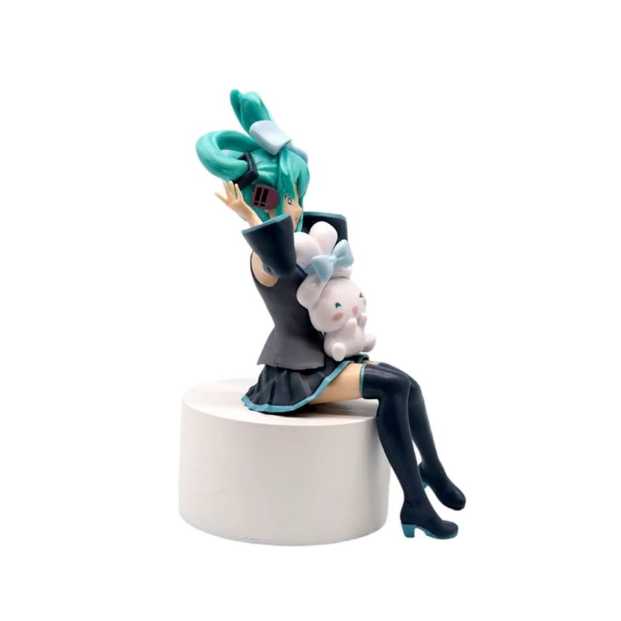 MINISO Anime Sammelfigur Hatsune Miku Piapro Charaktere aus PVC, Multicolor - Bild 2