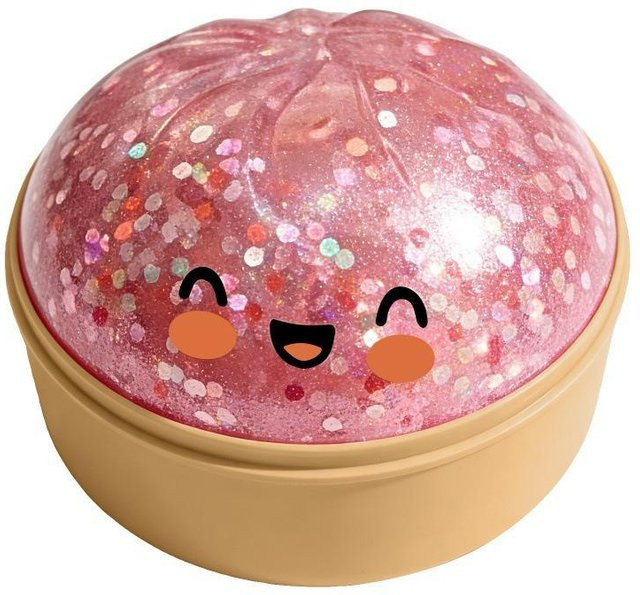 Bai Fen Bai Toys Kristall-Dampfbrötchen-Quetschspielzeug, Blinkend, Langsamer Rückprall - Bild 1