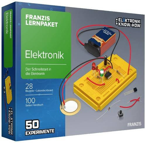 Franzis Verlag Lernpaket Elektronik für Jugendliche ab 14 Jahren - Bild 1
