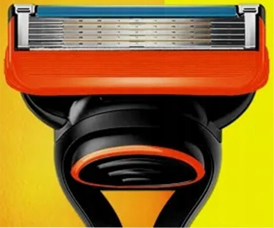 Gillette Fusion5 Rasierer für Männer, 4 Ersatzklingen - Bild 5