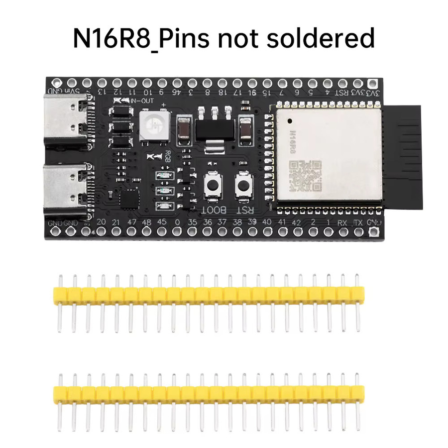 diymore Esp32-S3-Devkitc-1 Entwicklungsboard N16R8 mit Wifi und Bluetooth in Schwarz - Bild 2