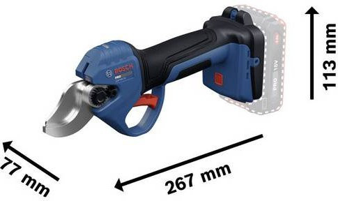 Bosch Professional GGP18V-32 Pruner Akku-Gartenschere mit 4,0 Ah Akku und Stahlklingen - Bild 1