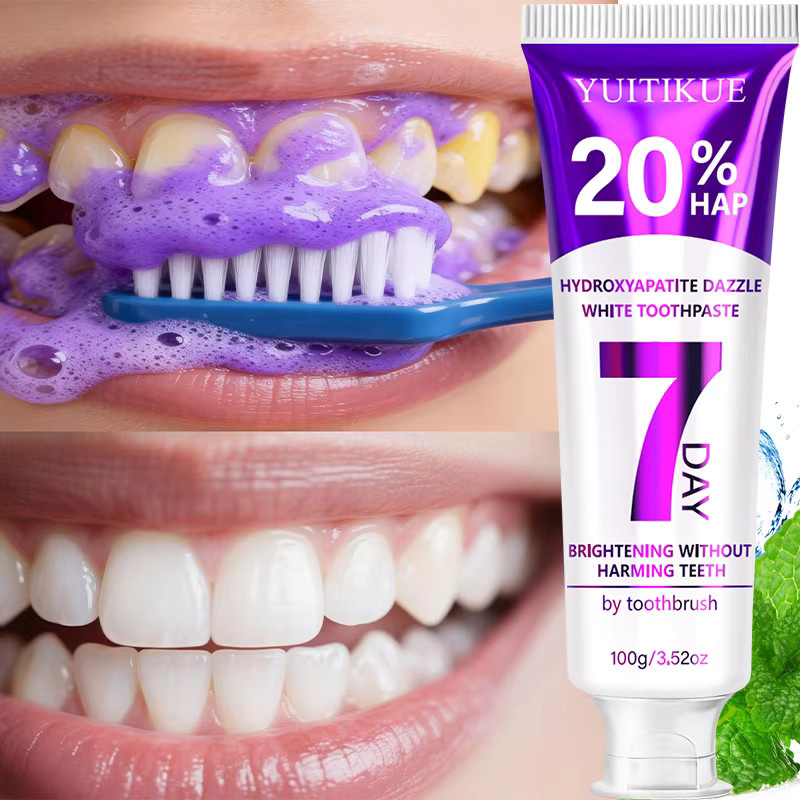 YUITIKUE Hydroxyapatit Zahnpasta, 100g, Unisex - Bild 2