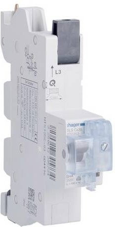 Hager Hauptleitungsschutzschalter HTS135C3 1-polig 35A 400V Weiß - Bild 1