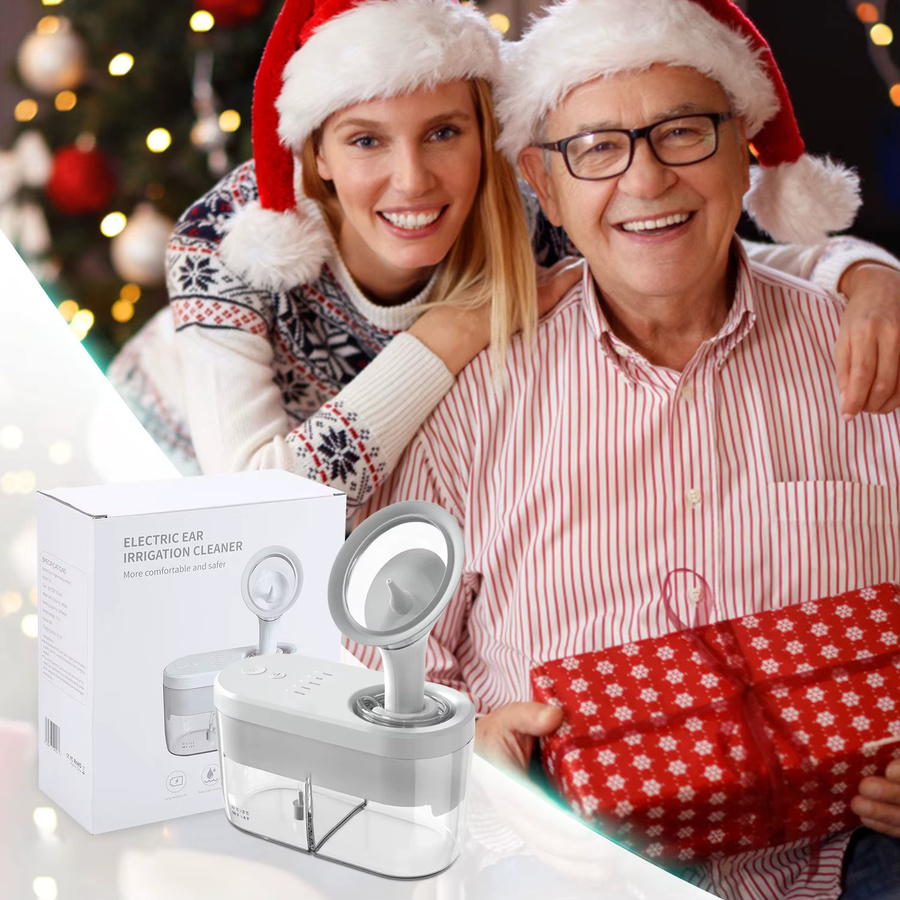 Hailicare Elektrisches Ohrenreinigungssystem, Kinder und Erwachsene, weiß - Bild 2