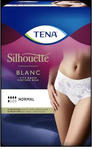 Tena Silhouette, Unisex, 12 Stück, beige - Bild 1