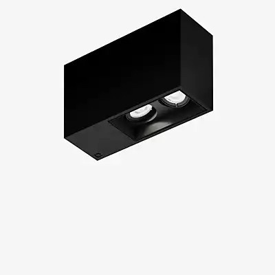 Wever & Ducré Plano Petit 2.0 LED Spot Aufbaustrahler Schwarz