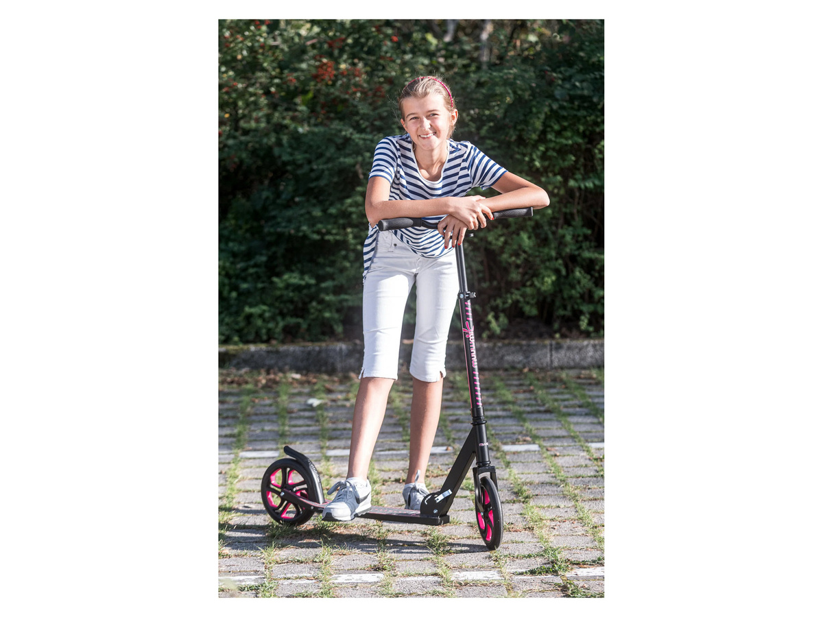 Muuwmi Aluminium Scooter Pro Tretroller pink GS-geprüft - Bild 2