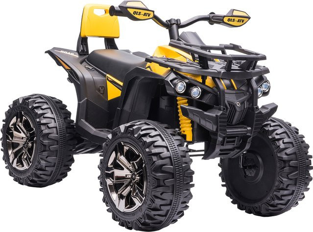 HOMCOM Elektro-Quad Kinder ATV, mit LED Frontlicht, MP3, USB, ab 3 Jahre - Bild 1