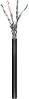 goobay Patchkabel Outdoor Cat.6 SFTP Ethernet LAN Schwarz 100 m - Bild 1