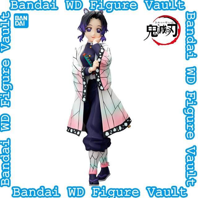 Bandai Demon Slayer: Kimetsu no Yaiba GLITTER&GLAMOURS Shinobu Kocho, Actionfigur, 22cm - Bild 1