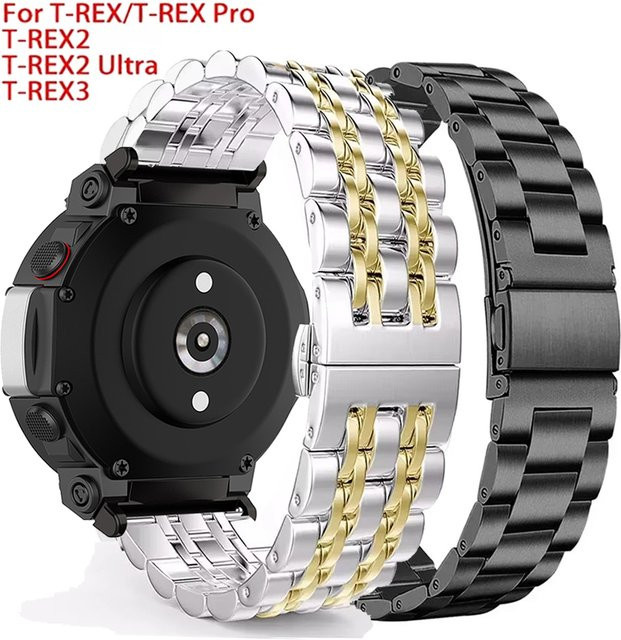 CHIICSMART Uhrenarmband Edelstahl, Silber, Unisex - Bild 1