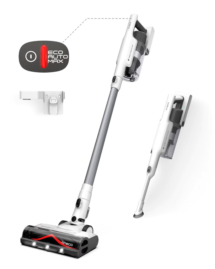Tineco A30S Akku Staubsauger kabelloser Stabstaubsauger mit 160W und 20000pa, 60 Min. Laufzeit, Handstaubsauger mit 1L Staubbehälter und ZeroTangle Bürste für Tierhaare und Hartböden - Bild 2
