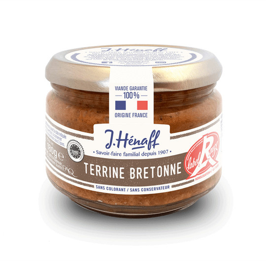 Hénaff Terrine nach bretonischer Art 180 g - Bild 1