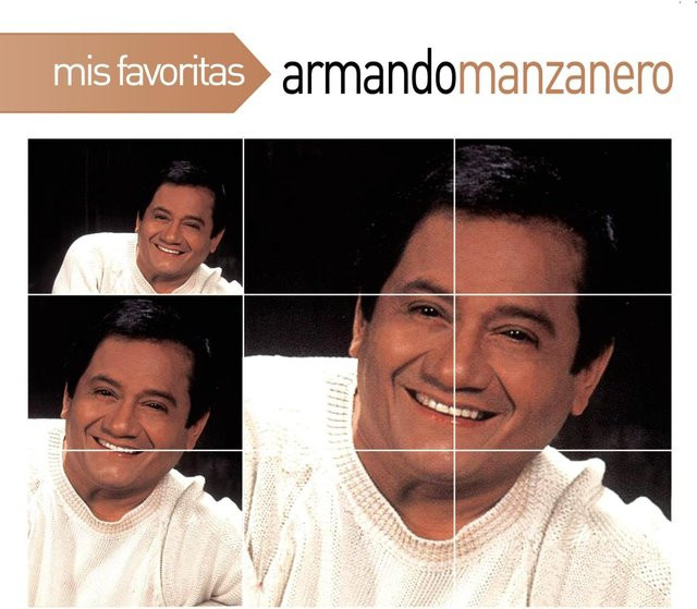 Meine Favoriten von Armando Manzanero, CD - Bild 1