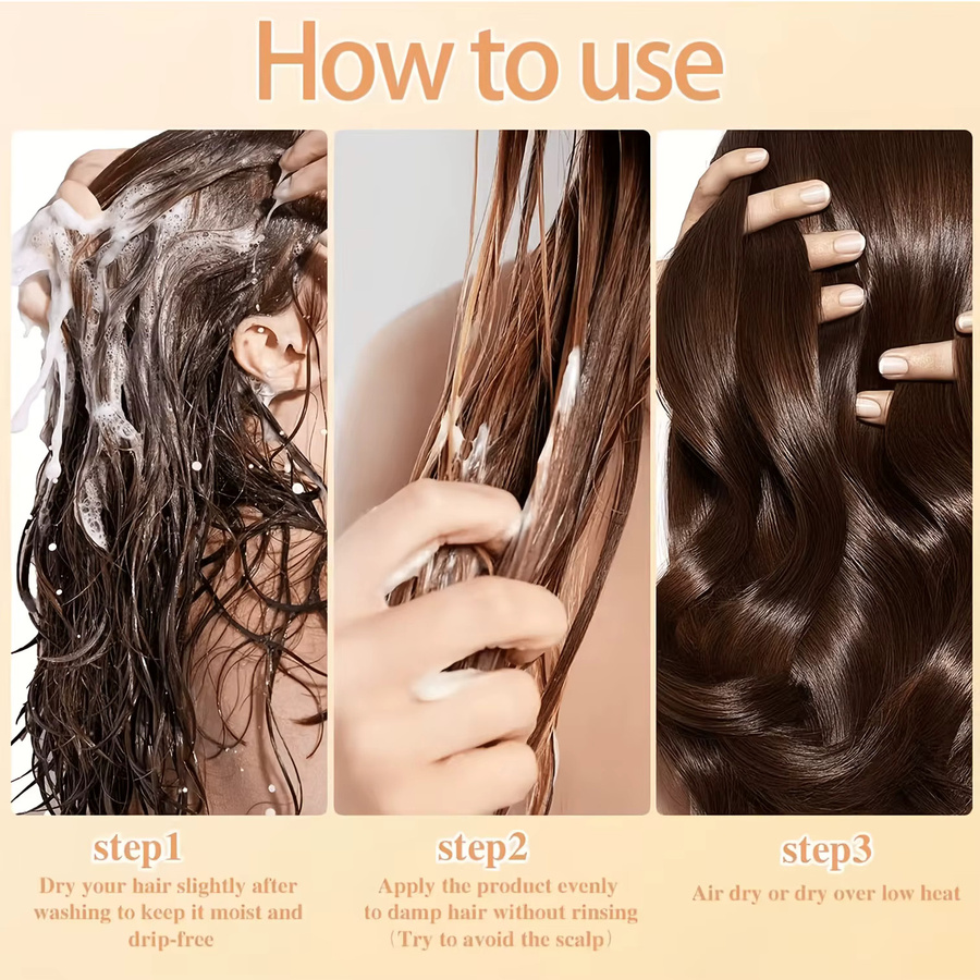 GSWP 2-in-1 Leave-In-Conditioner mit Kokosnussöl und Batana-Öl, 208 ml - Bild 6