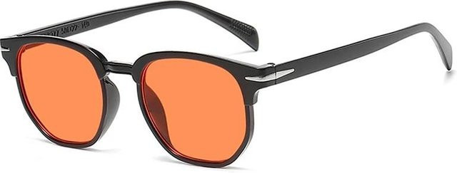 Binchi Outdoor Equipment Sportsonnenbrille, Vollrand, orange, Unisex - Bild 1