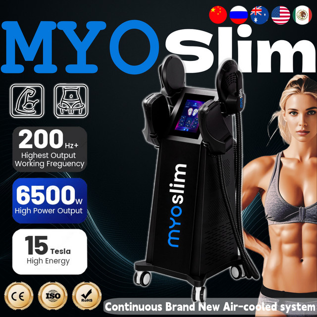 Myoslim NEO EMS Body Sculpting Machine, Black - Bild 1
