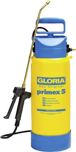 Gloria Drucksprühgerät Primex 5, 5 l Füllinhalt, Gelb - Bild 1