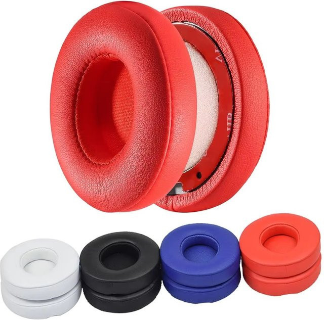 Ersatz-Ohrpolster für Beats Solo 2 und 3 Wireless Headset in Schwarz und Multicolour - Bild 1