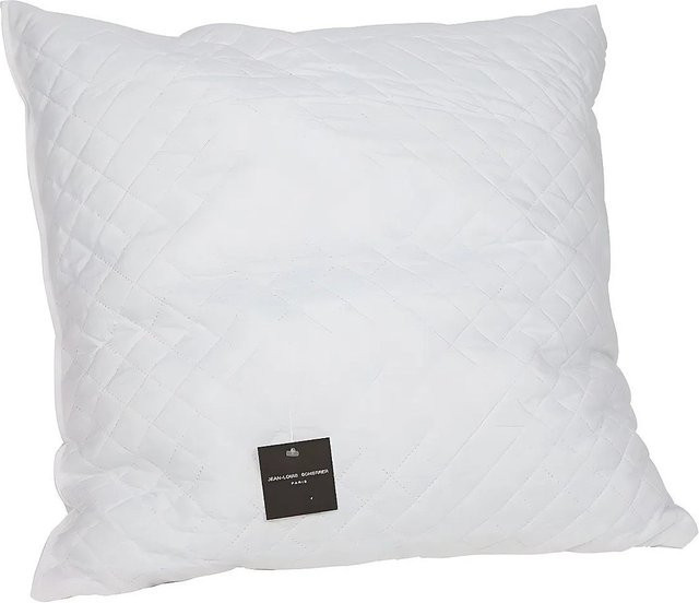 Kopfkissen Selene von Vente-unique aus Memory-Foam, Weiß, B/T/H: 60 x 60 x 6 cm - Bild 1