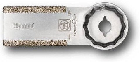 Fein Diamant Schneidmesser in Silber - Bild 1