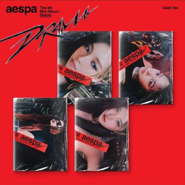 [Drama] 4. Mini-Album, GIANT Version, AESPA, CD - Bild 1