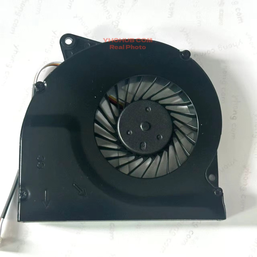COOLCOX BF8512H05S DC 5 V 0,50 A 4-Draht-Server-Lüfter Case Fan - Bild 2