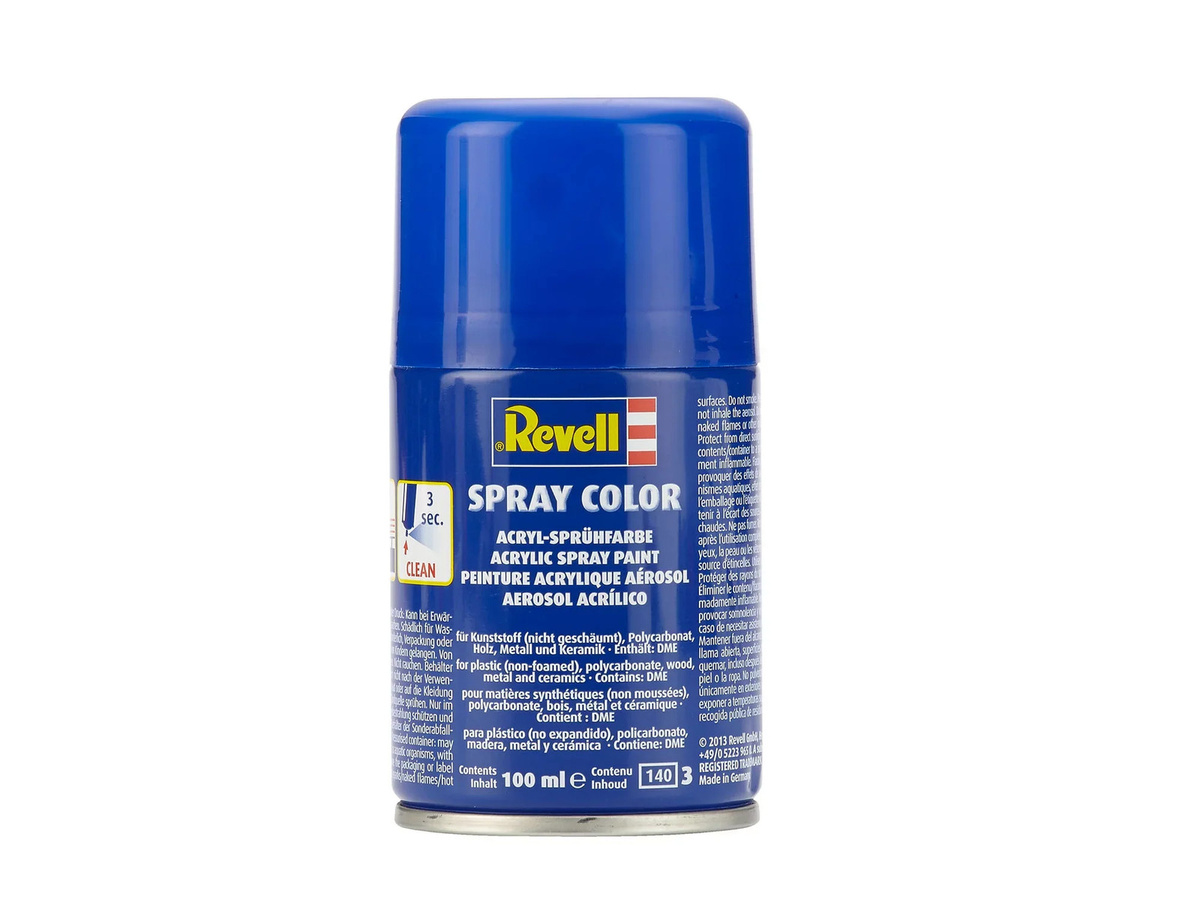 Revell Acrylfarbe Farblos, glänzend, Spraydose, 100ml - Bild 2
