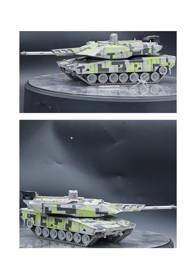 MASDI KF51 Harz-Panzermodell, Maßstab 1:72 - Bild 5