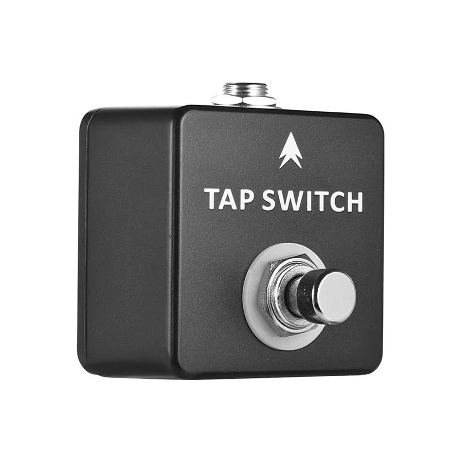 MOSKYAudio Tap-Tempo-Schalterpedal Tap Switch mit Vollmetallgehäuse in Schwarz - Bild 4