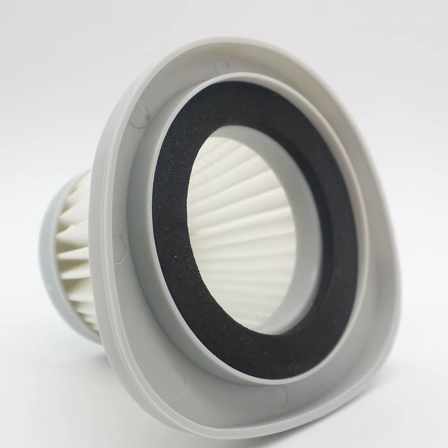 2 Stück HEPA-Filter für Xiaomi Deerma DX118C und DX128C Zubehör in Weiß - Bild 2