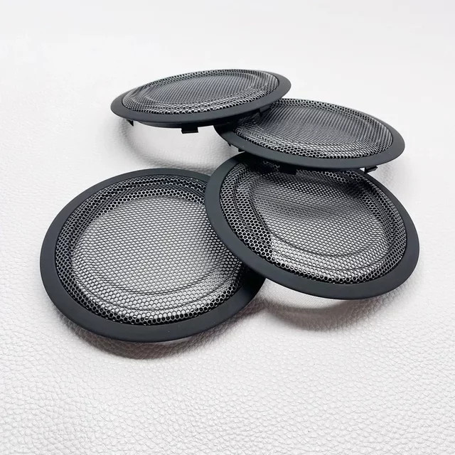 4er-Set Lautsprecherabdeckungen für BMW F30 F31 F32 F33 F34 F48 F39 X1 X2 3GT in Schwarz - Bild 1