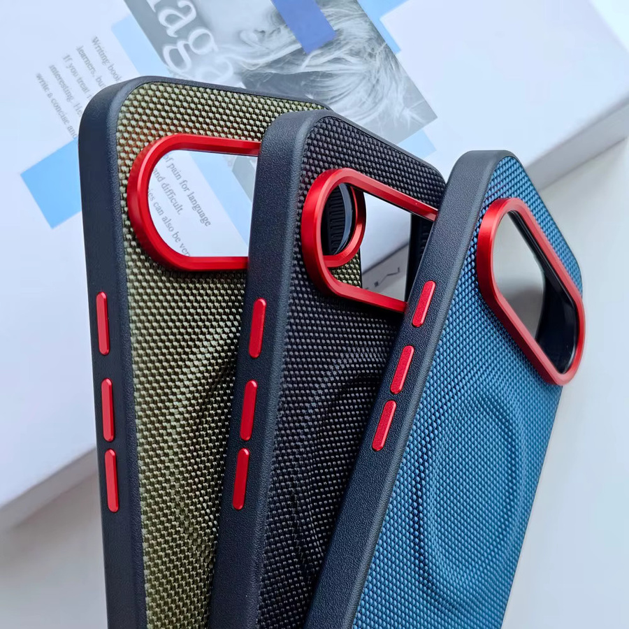 Luxus Magnetische PU Leder Hülle für Google Pixel 10 und 9 Pro XL in Blau, Stoßfest und Wireless Charging kompatibel - Bild 1