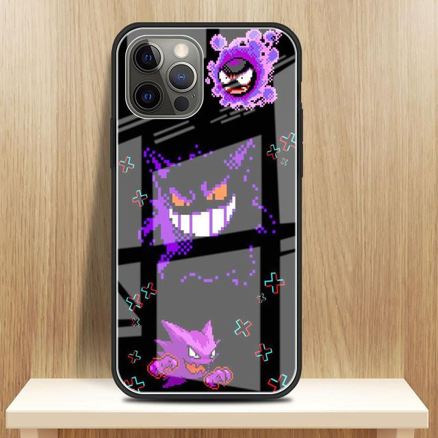 Anime Pokemon Japan Schutzhülle für Apple iPhone Modelle in Multicolour - Bild 1