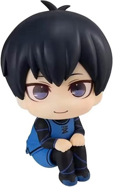 Yiran toy 1 Blue Lock Isagi Yoichi Nagi Seishiro Bachuru Meguru Action Figur 14+y - Bild 1