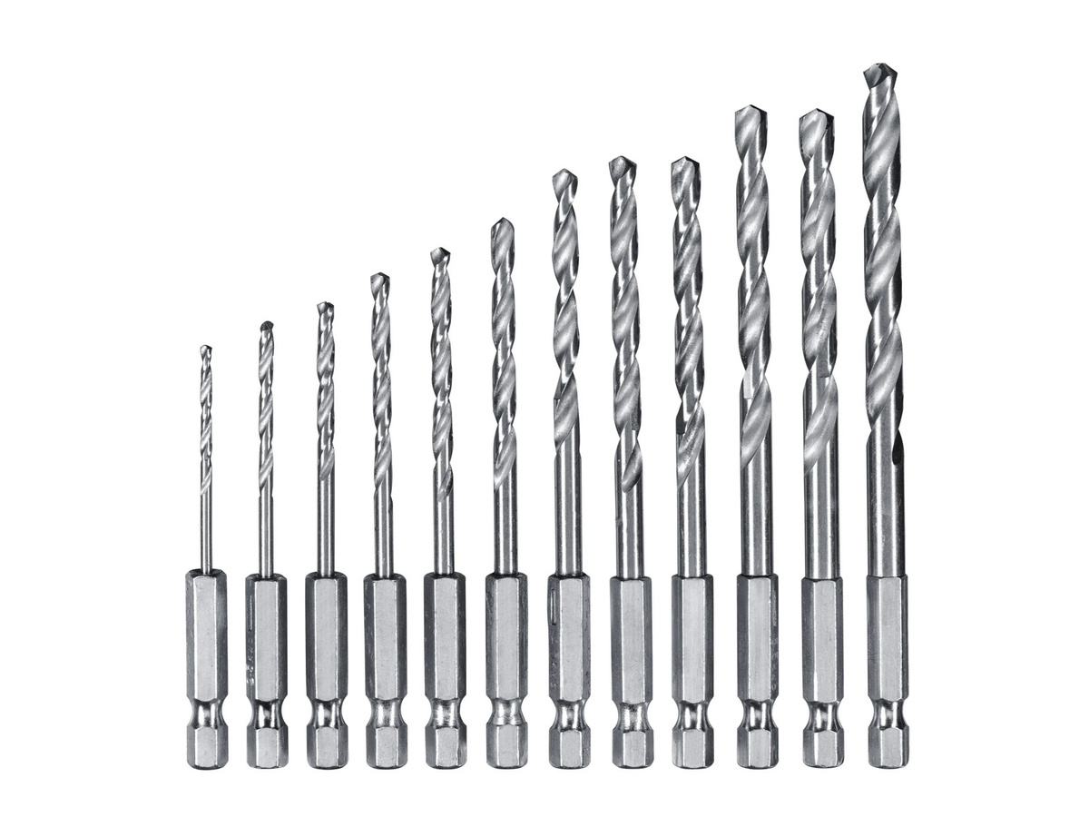 KWB HSS Metall-Spiralbohrer-Set 12-teilig aus Edelstahl mit Metallbohrerbox - Bild 2