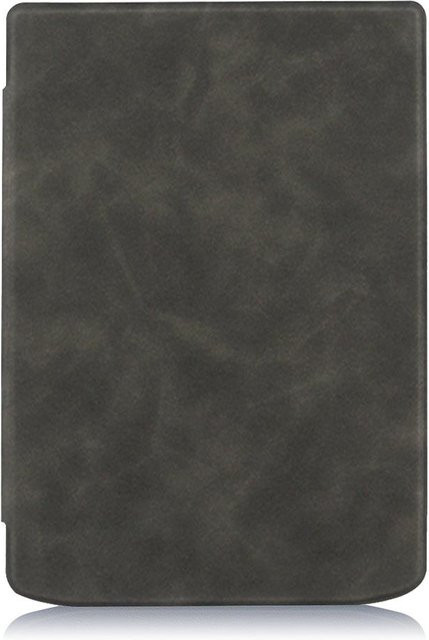 Silikon-Schutzhülle für Pocketbook 743 inkPad 4 Color 3/2 E-Reader in Anthrazit - Bild 1