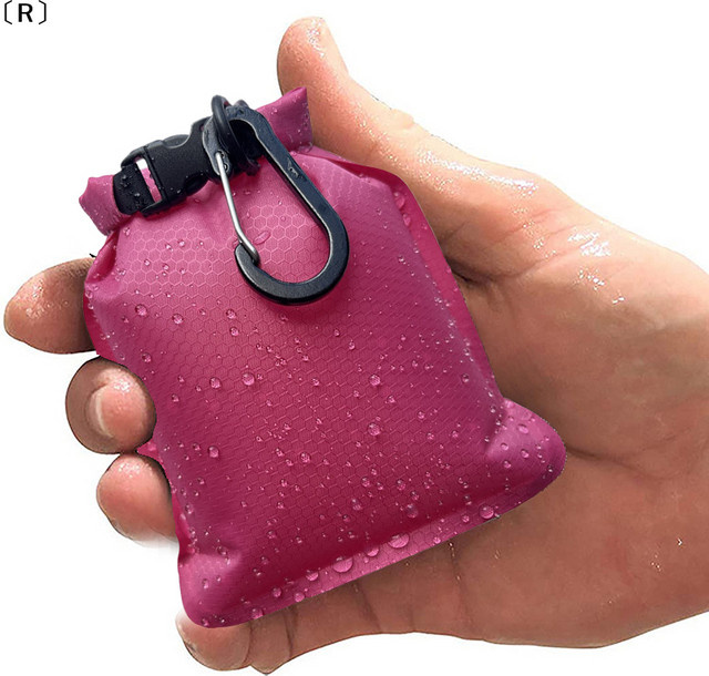 egahR SigurSoap Seifenhalter Pink, wasserdichter Seifenbehälter aus Kunststoff für Reise und Outdoor - Bild 1