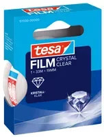 tesafilm CRYSTAL CLEAR Klebefilm von tesa in Transparent, Breite: 1,9 cm, Länge: 33 m - Bild 2