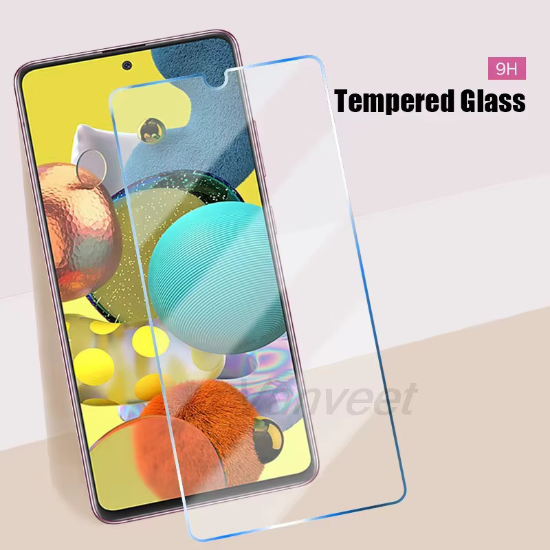 Gehärtetes Glas Display Schutzglas für Samsung Galaxy A56 5G S25 FE S23 FE S21 S20 A55 A35 A33 A34 A36 A71 A72 A73 A52 A54 A53 in Transparent - Bild 1