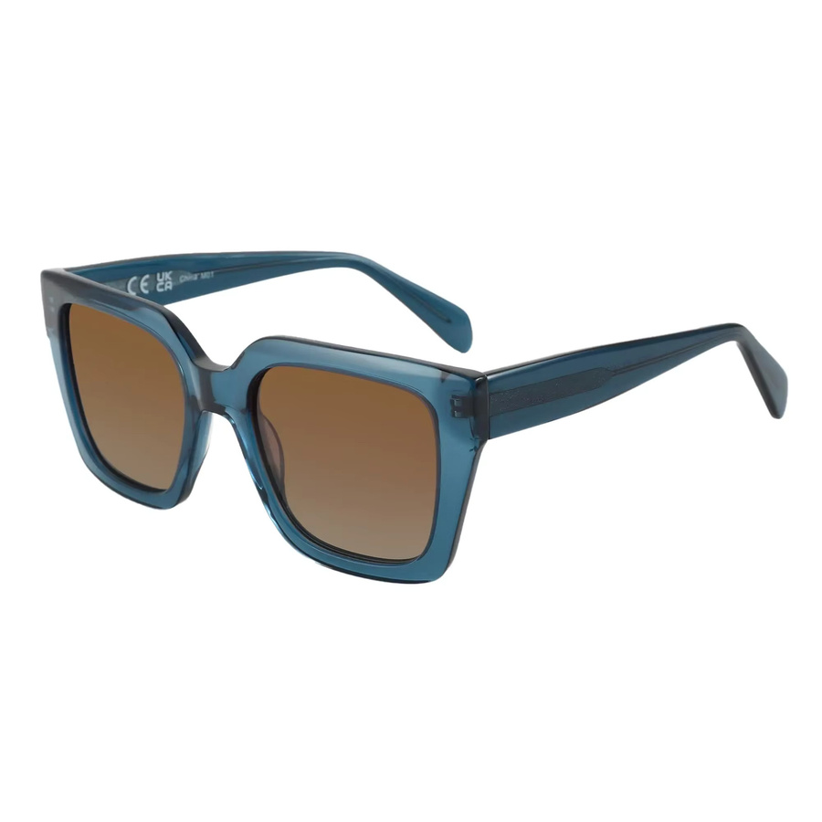 BLUEMOKY Sonnenbrille, Schmetterling, Vollrand, Kunststoff, Damen, polarisiert - Bild 2