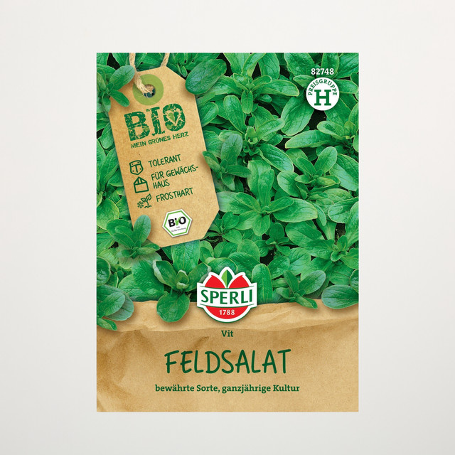 Sperli Feldsalat Vit Bio Samen - Bild 1