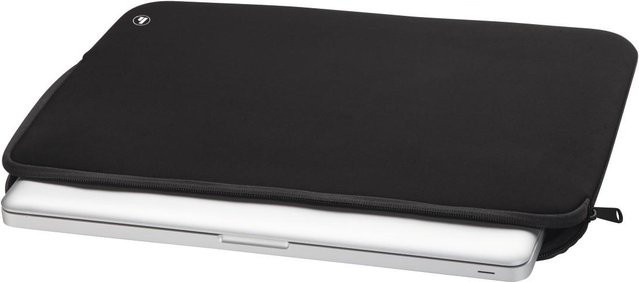 Hama Laptop-Sleeve Neoprene Schwarz für 13,3 Zoll bis 34 cm - Bild 1