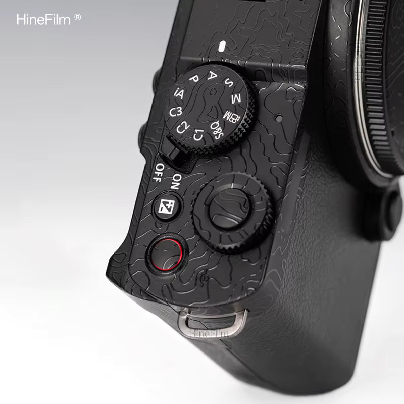 Panasonic Lumix S9 Schutzfolie Premium Kamera-Aufkleber in Schwarz und Multicolour - Bild 2