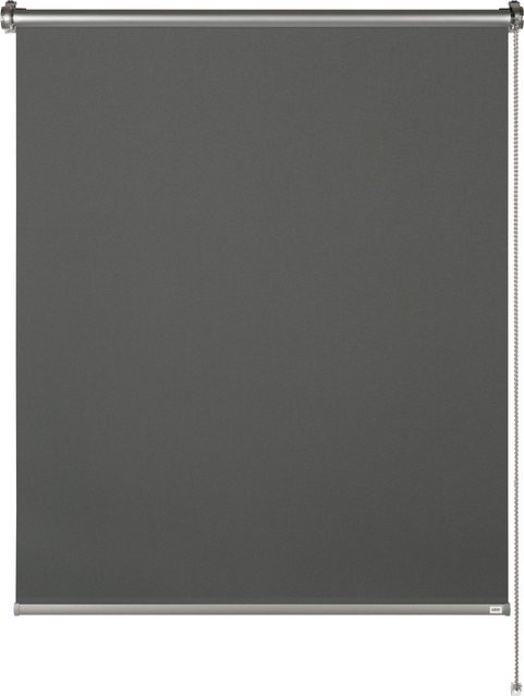 Schöner Wohnen Thermo-Rollo Martha Blackout Anthrazit B: 60 cm, H: 150 cm - Bild 1